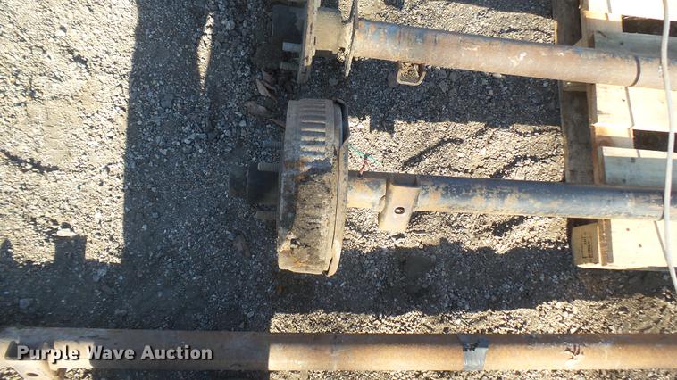 image for item DX9961 (5) trailer axles