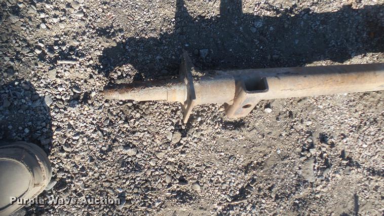 image for item DX9961 (5) trailer axles