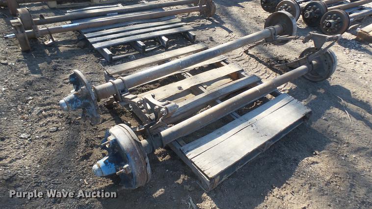 image for item DX9963 (2) axles