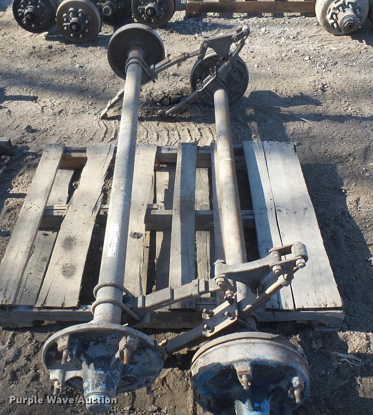 image for item DX9963 (2) axles