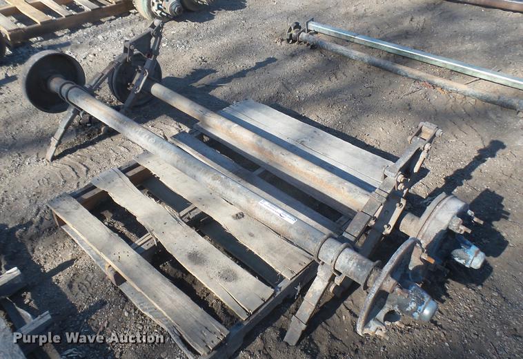 image for item DX9963 (2) axles