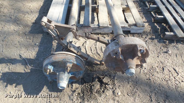 image for item DX9963 (2) axles