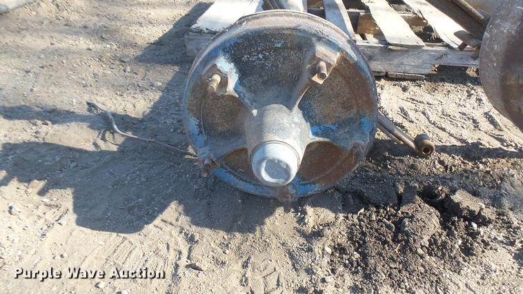 image for item DX9963 (2) axles