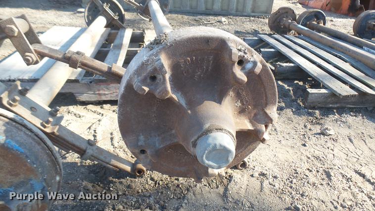 image for item DX9963 (2) axles