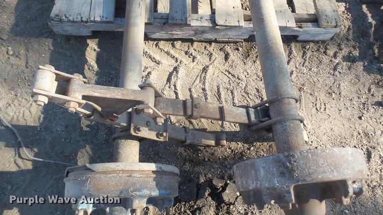 image for item DX9963 (2) axles