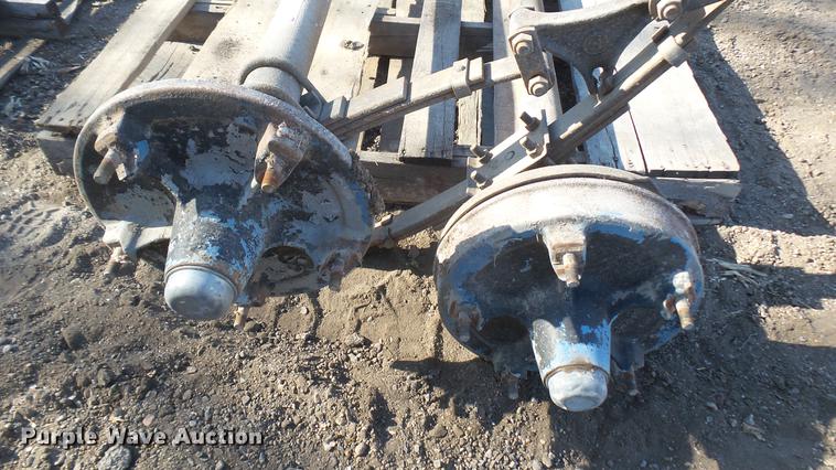 image for item DX9963 (2) axles