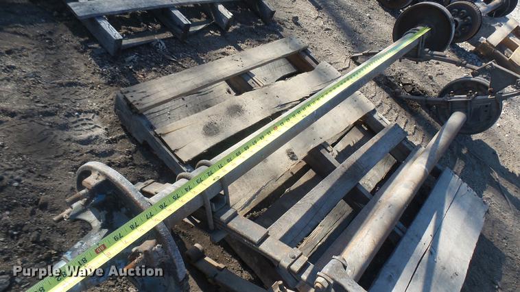 image for item DX9963 (2) axles