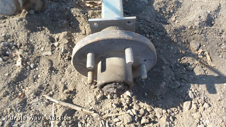image for item DX9964 (2) trailer axles