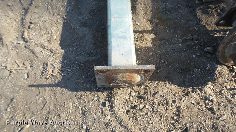 image for item DX9964 (2) trailer axles