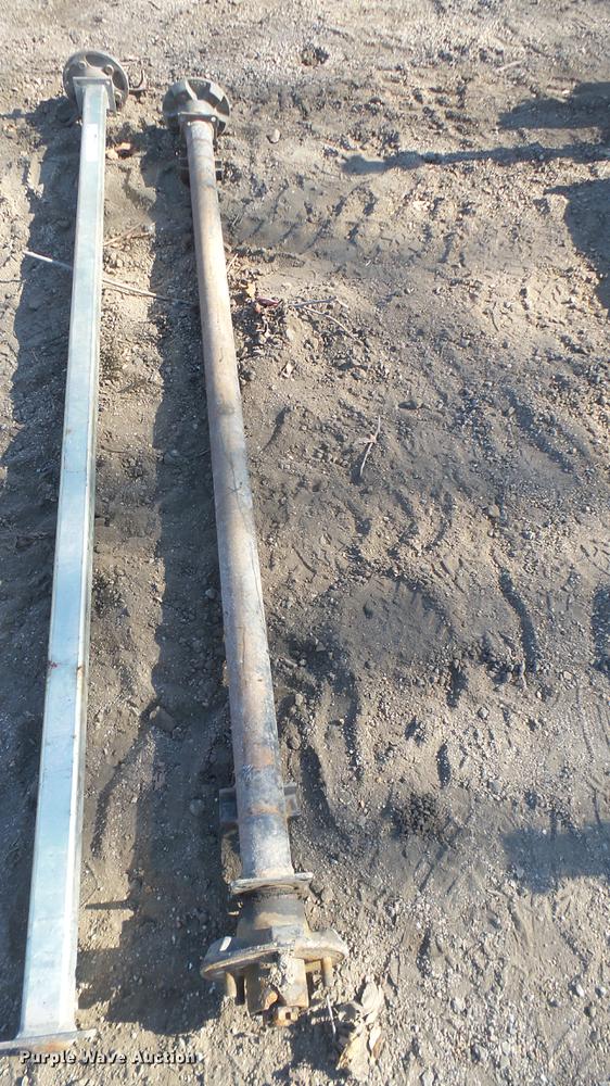 image for item DX9964 (2) trailer axles