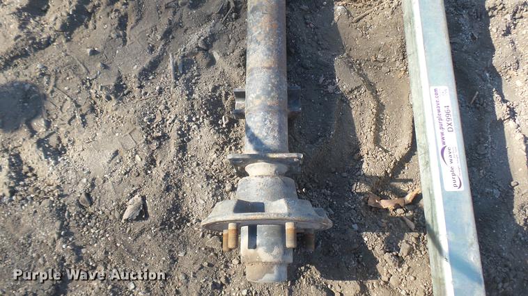 image for item DX9964 (2) trailer axles