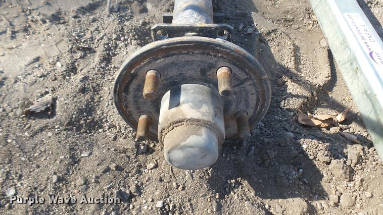 image for item DX9964 (2) trailer axles