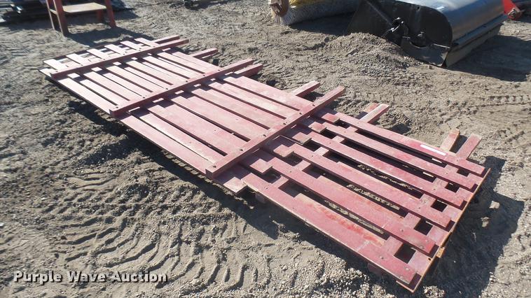 image for item DX9968 Wood stake sides