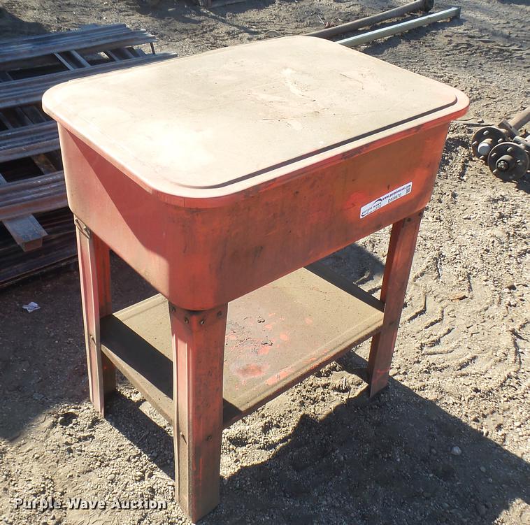 image for item DX9970 Metal parts washer