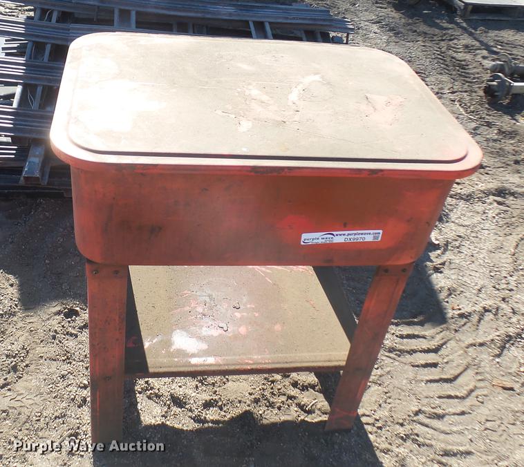 image for item DX9970 Metal parts washer