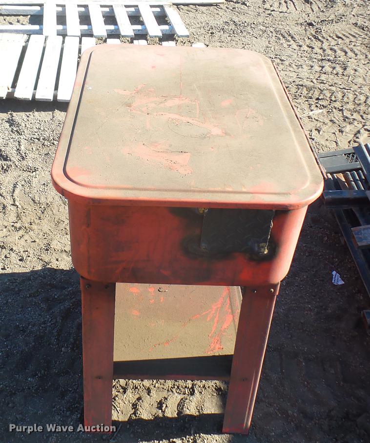 image for item DX9970 Metal parts washer