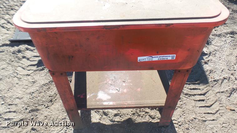 image for item DX9970 Metal parts washer