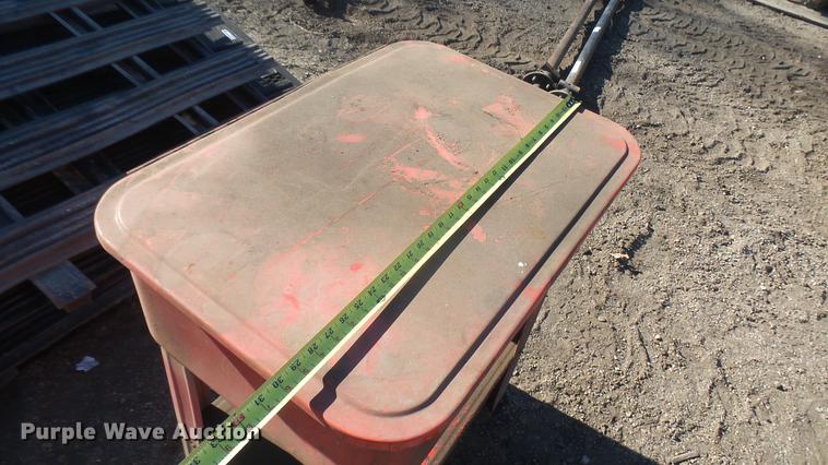 image for item DX9970 Metal parts washer