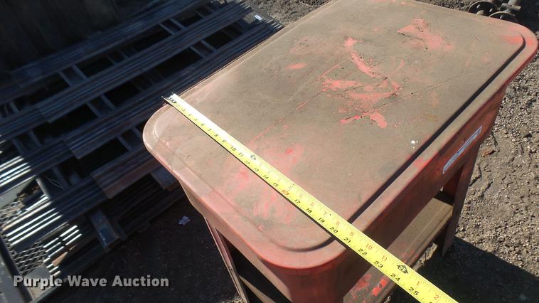 image for item DX9970 Metal parts washer