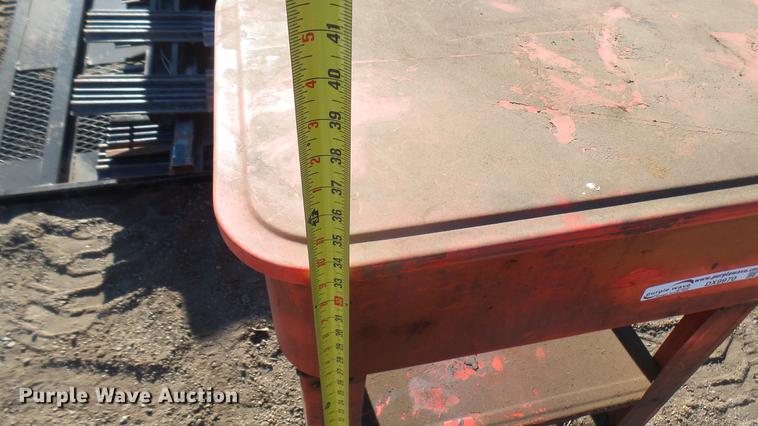 image for item DX9970 Metal parts washer