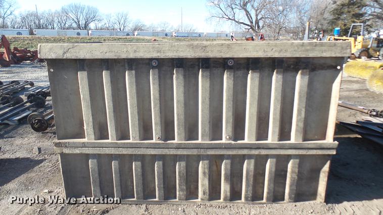 image for item DX9972 Underground fiberglass vault