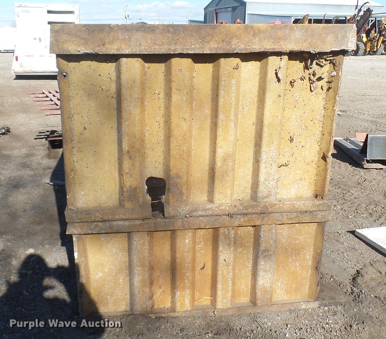 image for item DX9972 Underground fiberglass vault