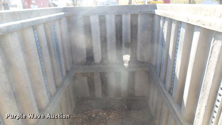 image for item DX9972 Underground fiberglass vault