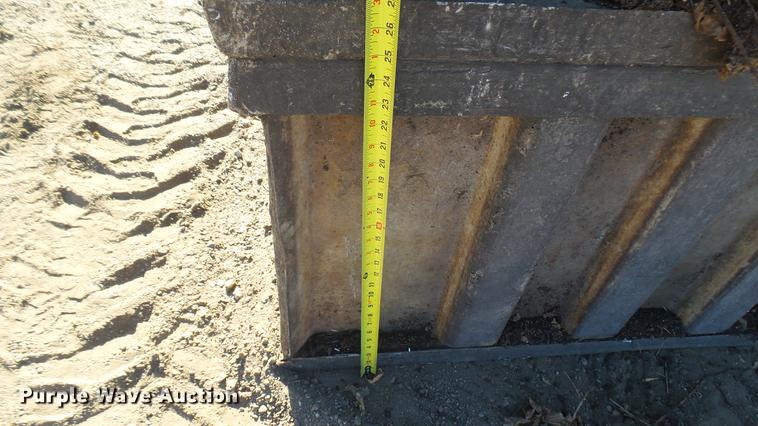 image for item DX9972 Underground fiberglass vault