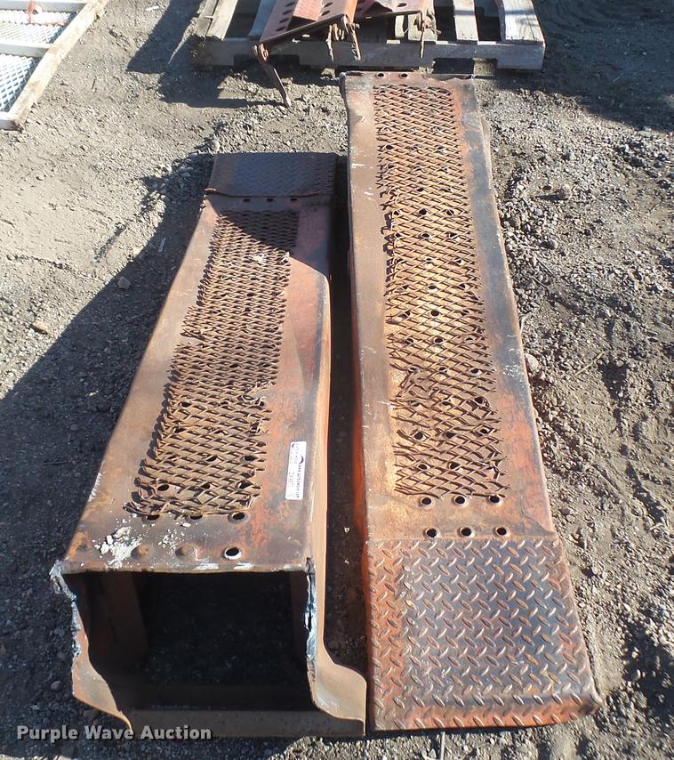 image for item DX9973 (2) steel ramps