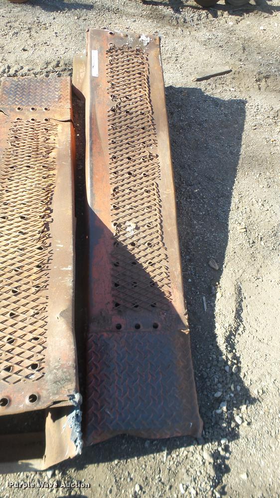 image for item DX9973 (2) steel ramps