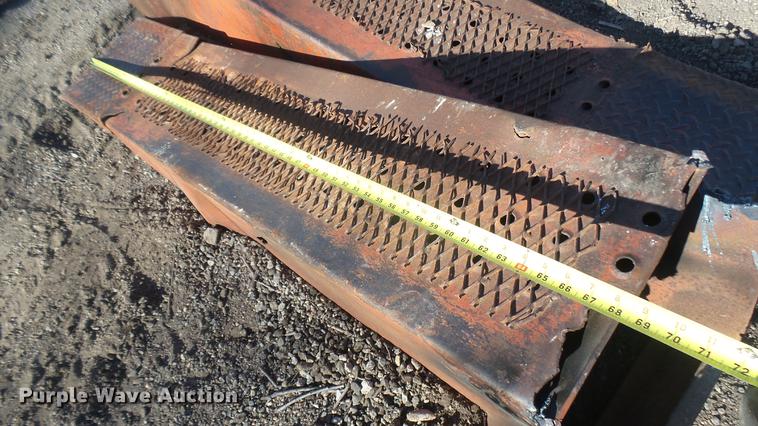 image for item DX9973 (2) steel ramps