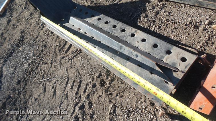 image for item DX9976 (2) steel ramps