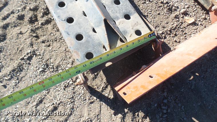 image for item DX9976 (2) steel ramps