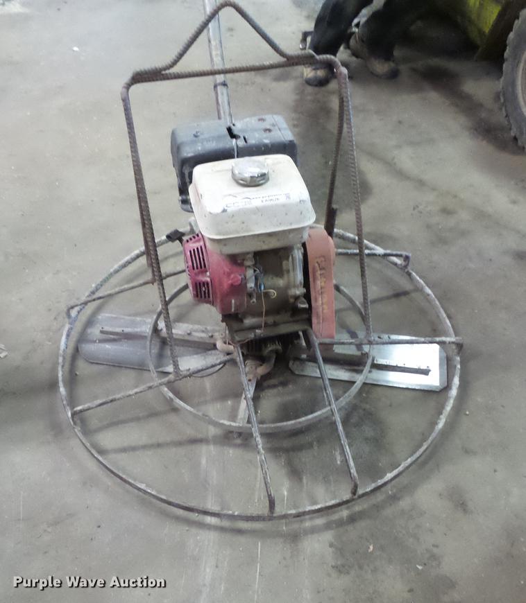 image for item EA9626 Power trowel