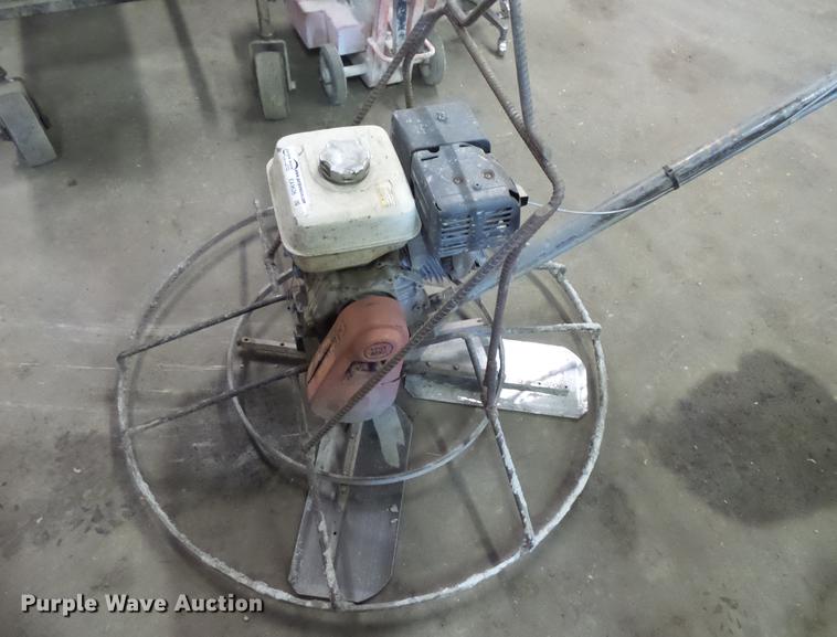 image for item EA9626 Power trowel