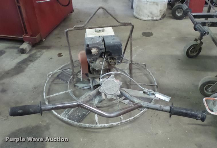 image for item EA9626 Power trowel