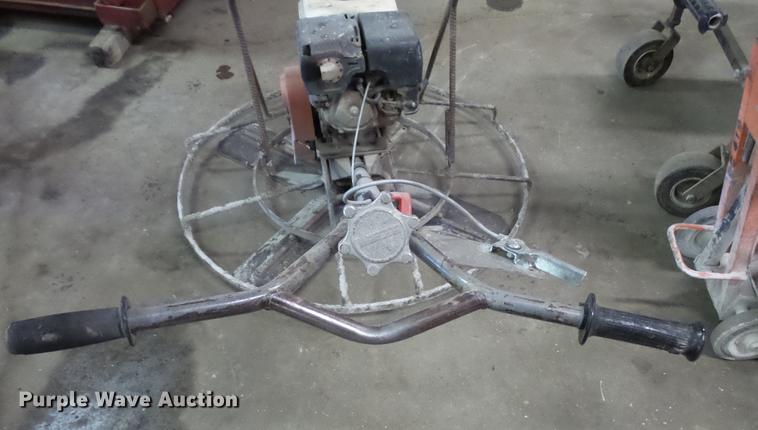 image for item EA9626 Power trowel