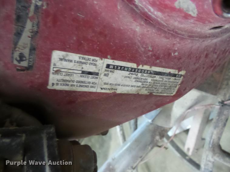 image for item EA9626 Power trowel