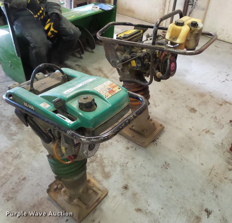 image for item EA9627 (2) compactors