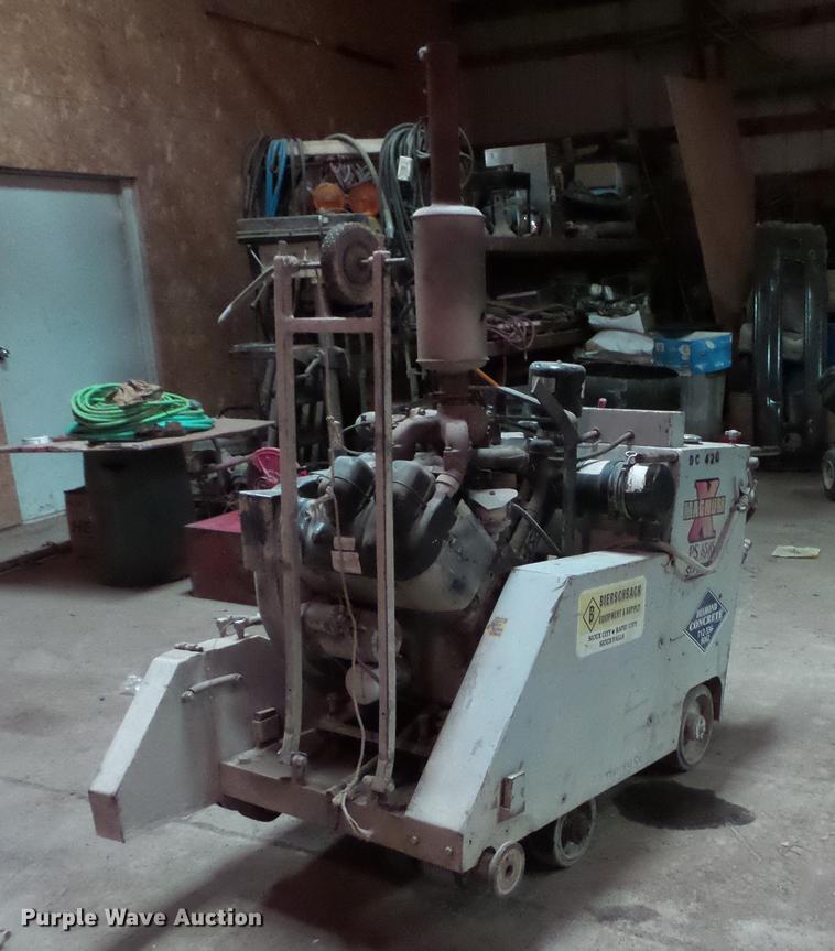 image for item EA9628 X Magnum PS6585-26 concrete saw