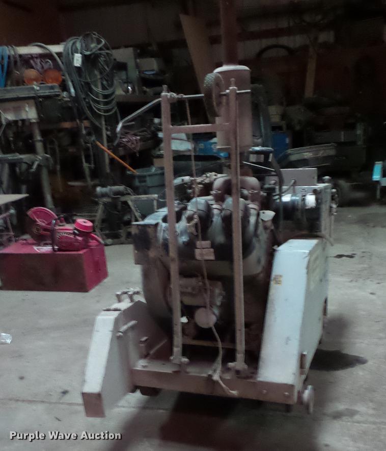 image for item EA9628 X Magnum PS6585-26 concrete saw