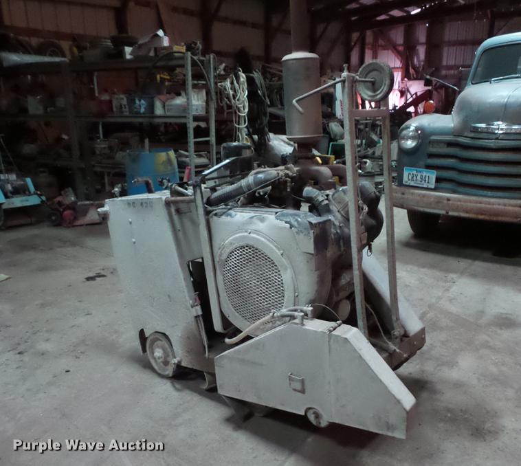 image for item EA9628 X Magnum PS6585-26 concrete saw