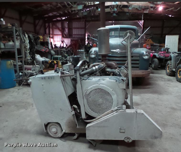 image for item EA9628 X Magnum PS6585-26 concrete saw