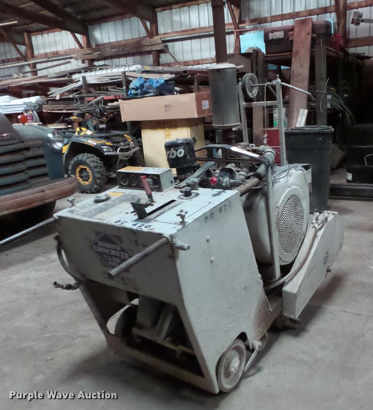 image for item EA9628 X Magnum PS6585-26 concrete saw