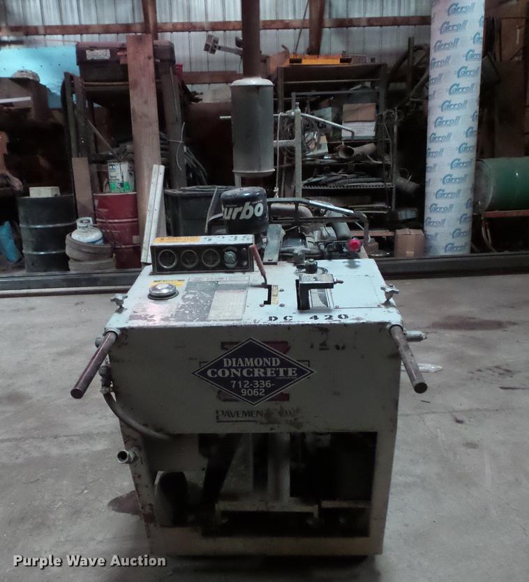 image for item EA9628 X Magnum PS6585-26 concrete saw