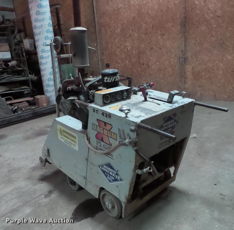 image for item EA9628 X Magnum PS6585-26 concrete saw
