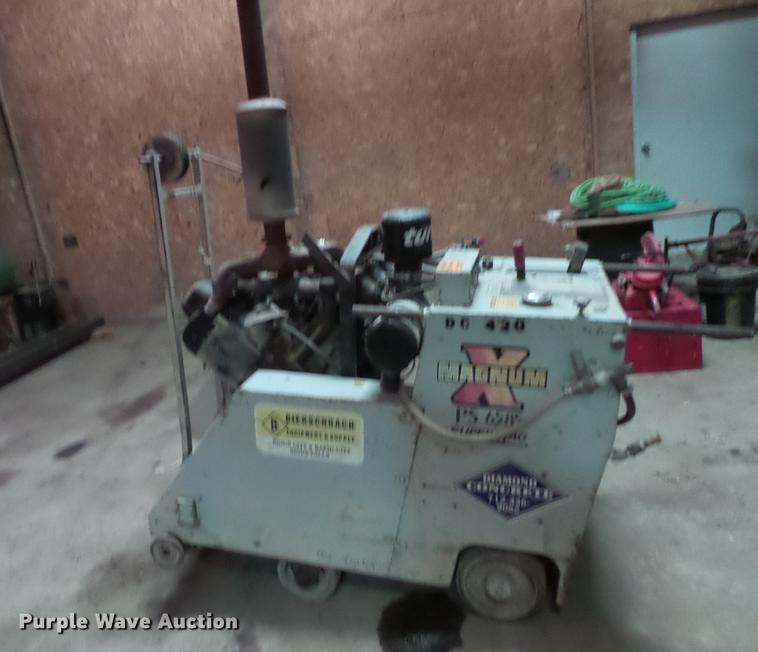 image for item EA9628 X Magnum PS6585-26 concrete saw