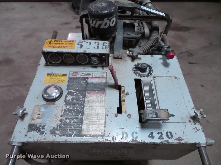 image for item EA9628 X Magnum PS6585-26 concrete saw