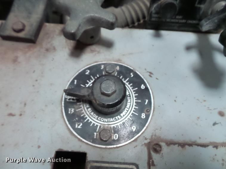 image for item EA9628 X Magnum PS6585-26 concrete saw