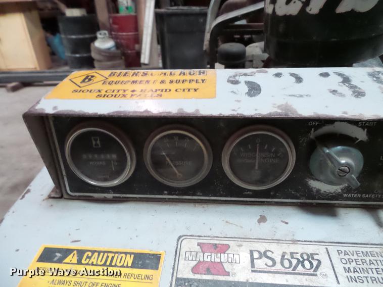 image for item EA9628 X Magnum PS6585-26 concrete saw